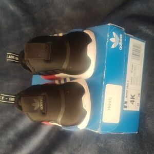 Adidas NMD 360 Kids' Shoes - Black, Red, Blue